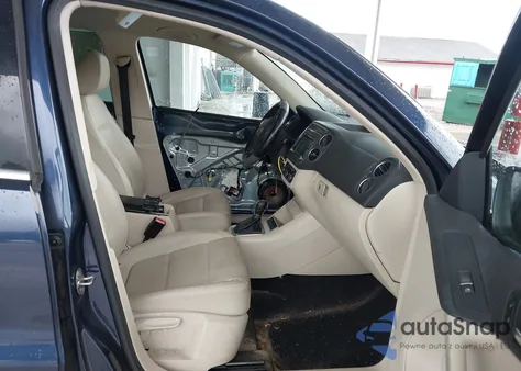 2012 Volkswagen Tiguan Se from USA, damaged, VIN WVGAV7AX9CW525856